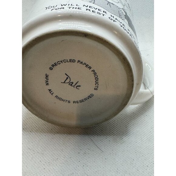 Funny 40th Birthday Novelty Mug By Recycled Paper Products "You Have Just Turned - Picture 3 of 5